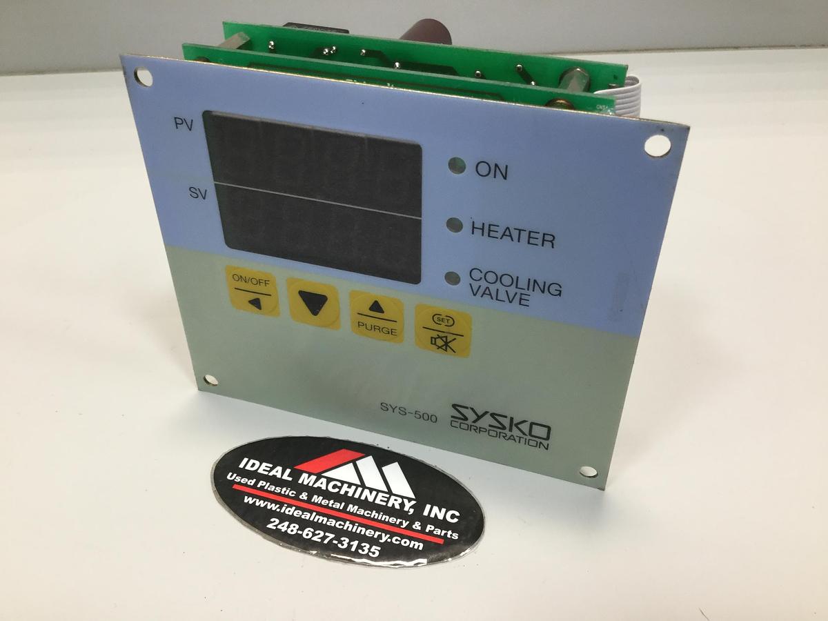 Used SYSCO Display Control Panel SYS-500 USED