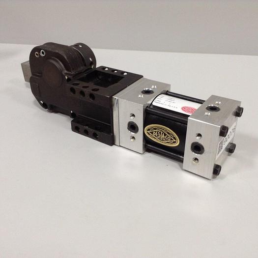 Used DESTACO Pneumatic Hold Clamp 991MAR-013M-180A-18-11-DS #90076