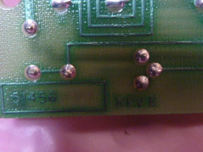 Used SCI Circuit Board 21648 REV B #36582