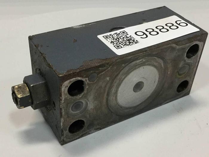 Used YUKEN Hydraulic Relief Valve EBG-10-C-2017 #98886