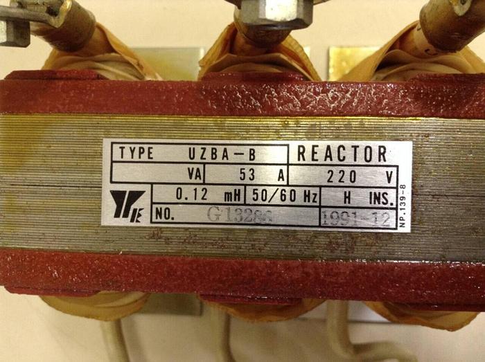 Used YASKAWA ELECTRIC Reactor UZBA-B #68018