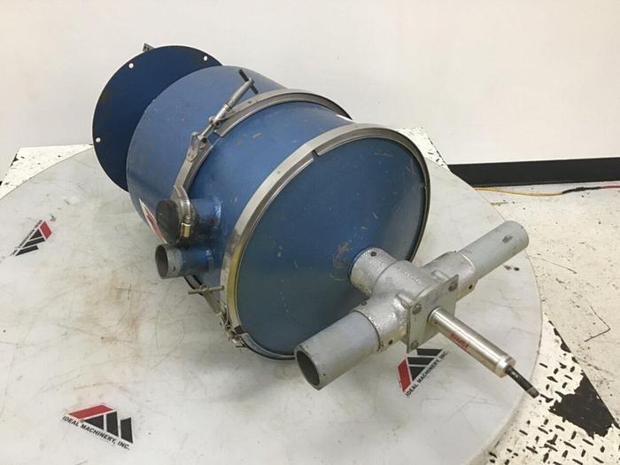 Used THORESON MCCOSH Hopper Loader Receiver MV-1 #131671