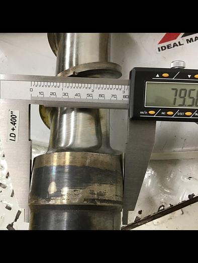 Used VAN DORN 60 Oz (80 mm) Screw w/ Tip 46822 Used