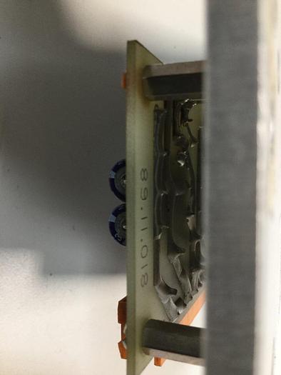 Used ENGEL Circuit Board 89.11.018 #101667