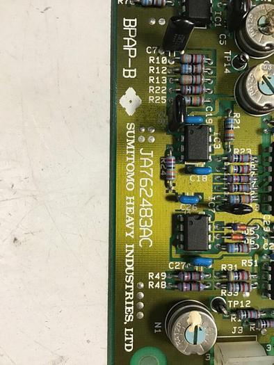 Used SUMITOMO Circuit Board JA762483AC #138709