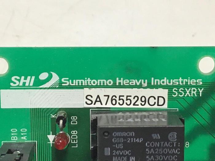 Used SUMITOMO Circuit Board SA765529CD #133854