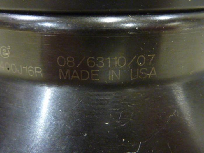 Used VALENITE Milling Cutter VFQF90SD0400J16R #43467