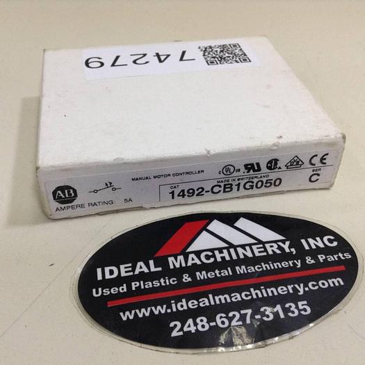 ALLEN BRADLEY 5 Amp Circuit Breaker 1492-CB1/G050 SER C #74279