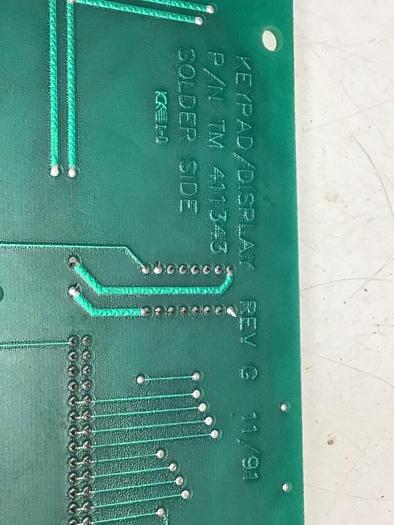 Used THORESON MCCOSH Circuit Board 411343 #133864