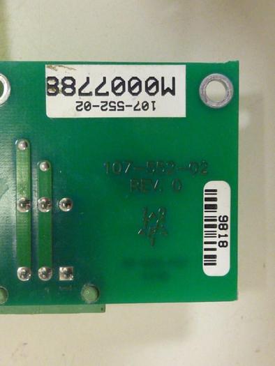 Used CONAIR Circuit Board - Right 107-552-02 #65388