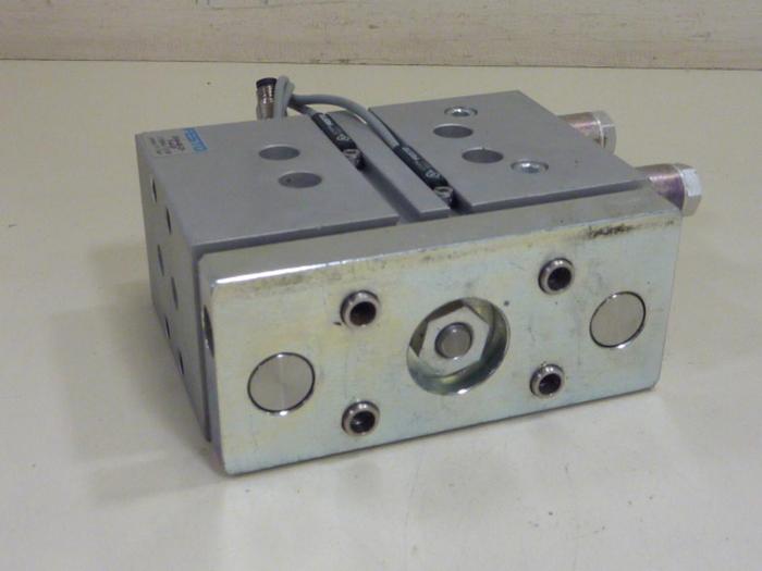 Used FESTO Pneumatic Cylinder DFM-40-25-P-A-GF #57326
