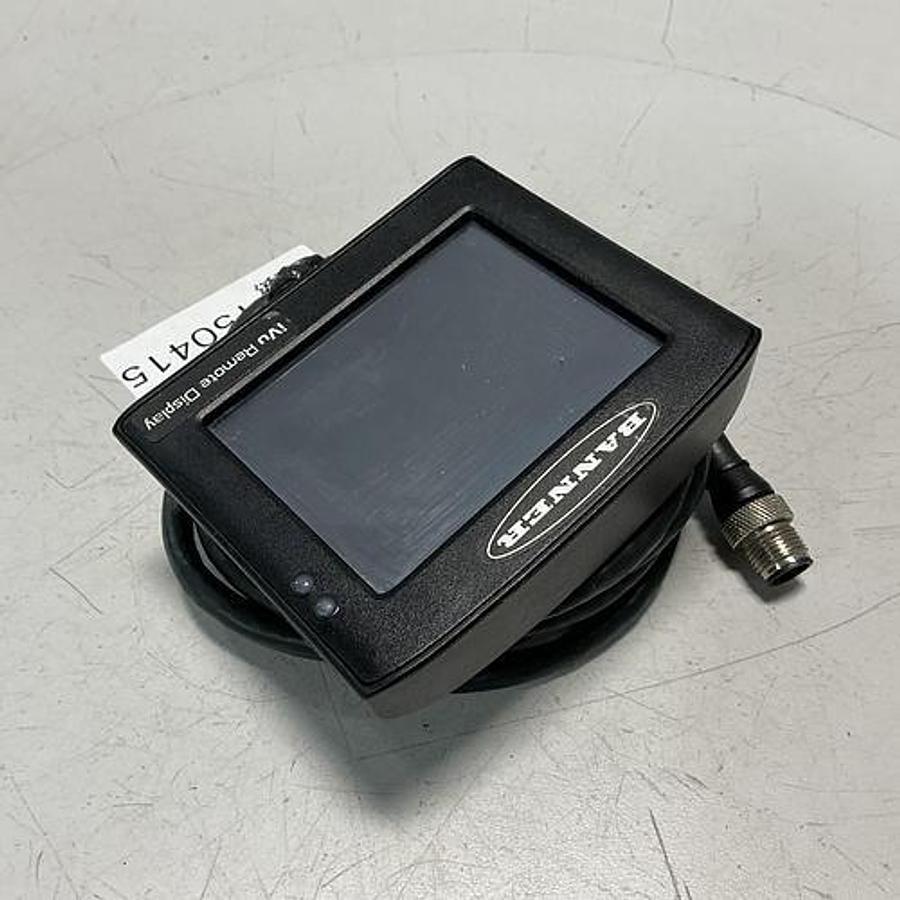Used BANNER RD35 REMOTE DISPLAY SCREEN RD35 USED #150415