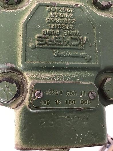 Used VICKERS Hydraulic Vane Pump 4520V50A11 #139018