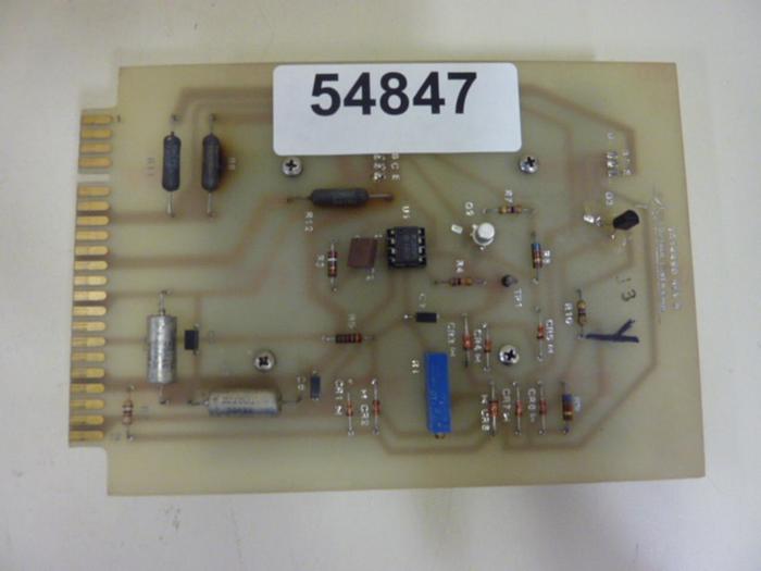 Used CONTROL LASER Circuit Board 1014490 #54850