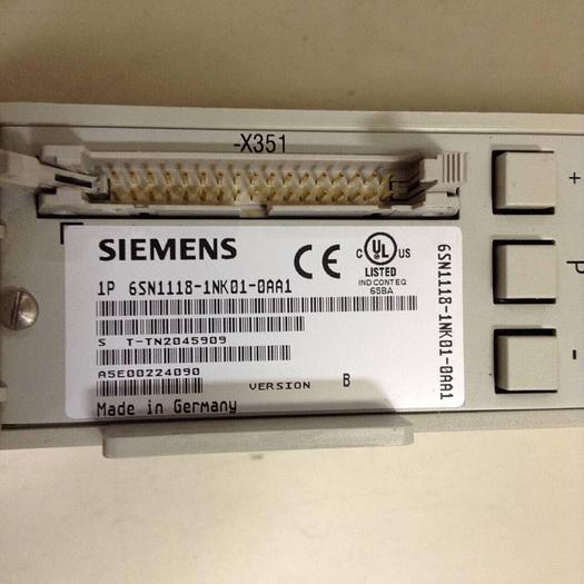 Used SIEMENS Simodrive 6SN1123-1AB00-0AA1 Used