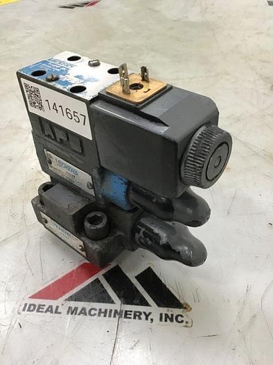 Used VICKERS Hydraulic Valve CVCS25C1S2W24510AP10 #141657