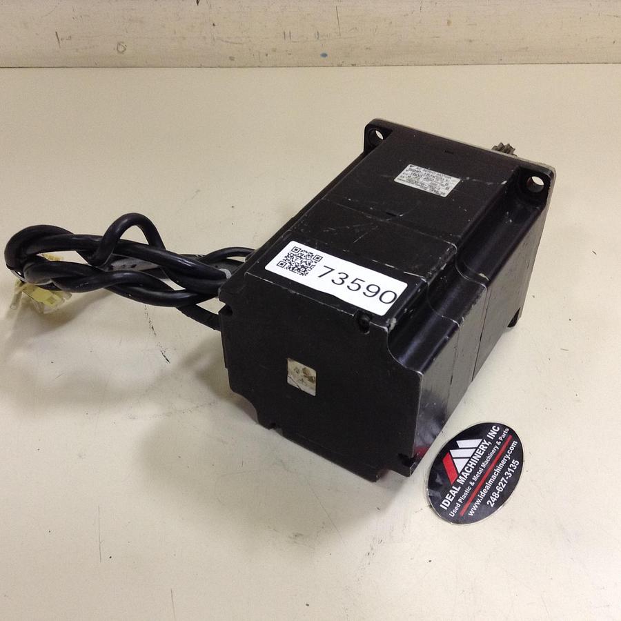 Used YASKAWA AC Servo Motor SGMP-15AWYR11 USED