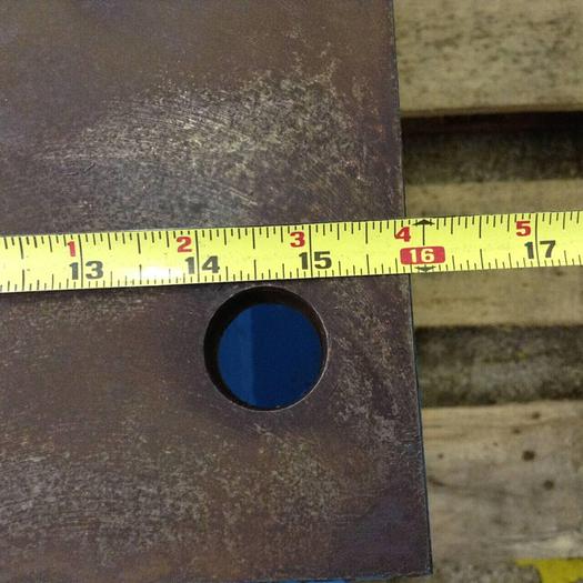 Used METAL FABRICATOR Robot Base ROBOT BASE110 #80110