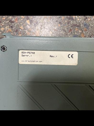 Used B&R Module 0GH-PS740 Used