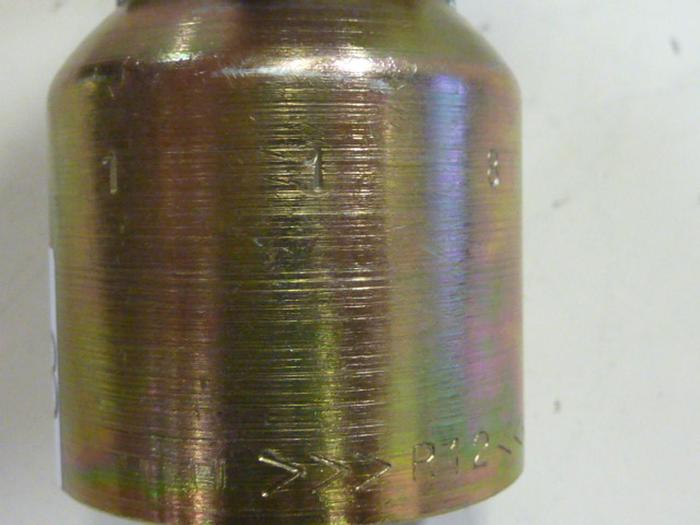 PARKER Hydraulic Hose Fitting 11871-16-16 #67298