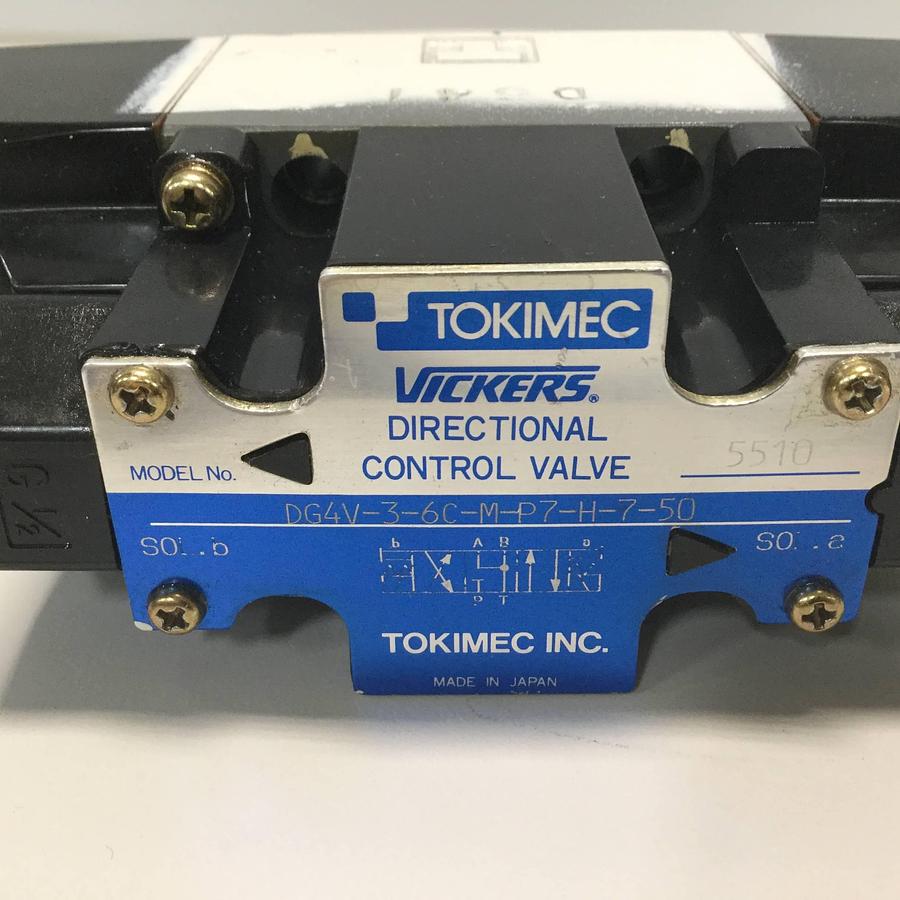 Used VICKERS Directional Control Valve DG4V36CMP7H750 USED