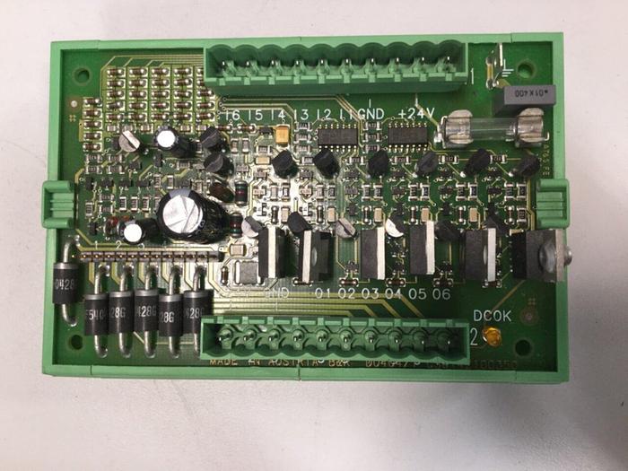 Used PHOENIX CONTACT Circuit Board 9626555 K15 0DO406.0 #108649