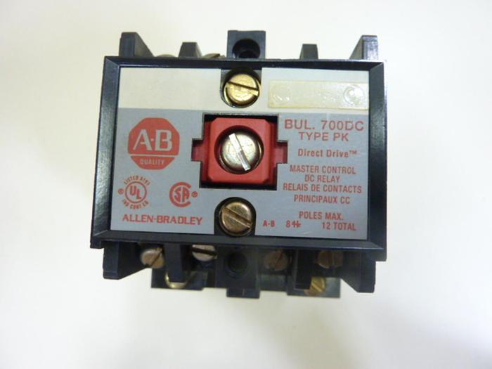 Used ALLEN BRADLEY DC Relay 700DC-PH200Z24 SER A #45846