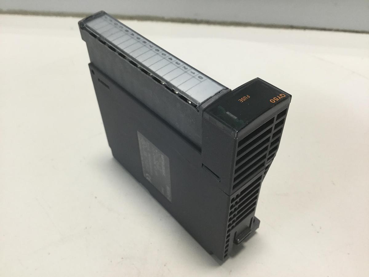 Used MITSUBISHI Output Module QY50 Used