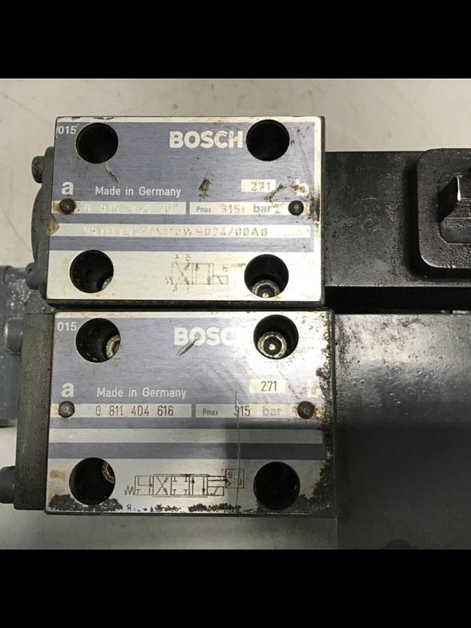Used BOSCH SERVO Proportional Valve 0 811 404 453 USED