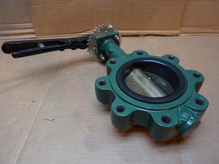 Used CRANE Butterfly Valve VALVE118 #26118
