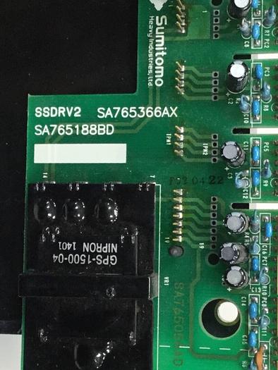 Used SUMITOMO Circuit Board SA765366AX Used