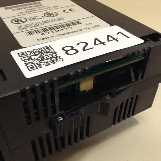 Used GE FANUC Power Supply IC693PWR330E #82441