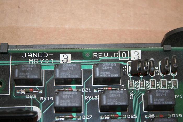 Used YASKAWA Circuit Board JANCD-MRY01-3 REV D03 Used