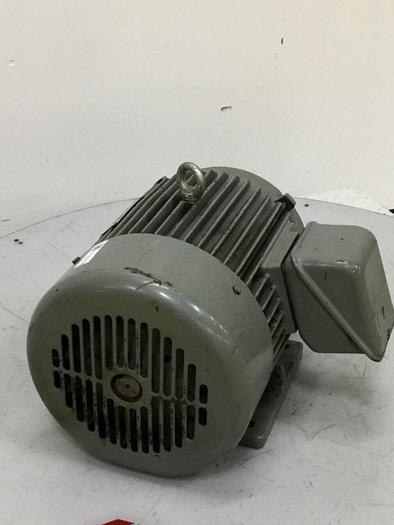 Used TOSHIBA 15 HP Induction Motor B0154FGF2U3 Used