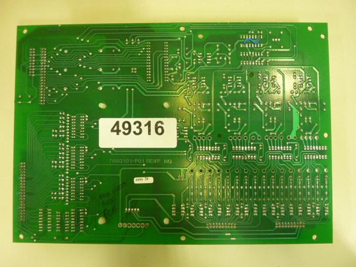 Used VALENITE Circuit Board 766G101-L01 #49316