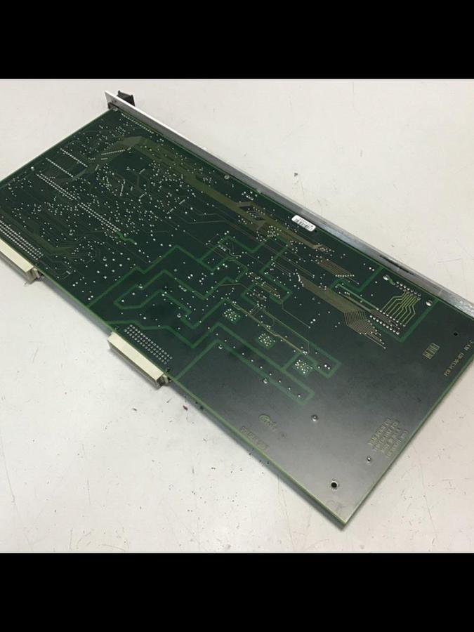 Used VAN DORN Temperature Circuit Board PC330-021 330-021 #141343