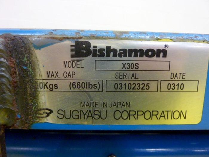 Used BISHOP GRAPHICS EZ Lift X30S #62345