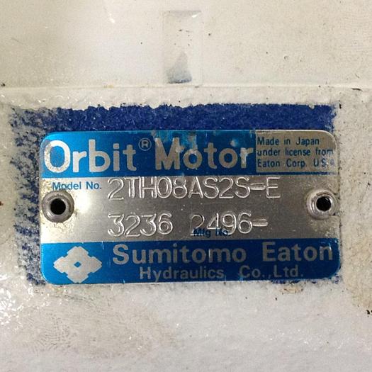 Used SUMITOMO EATON Hydraulic Screw Motor 2TH08AS2S-E #75201