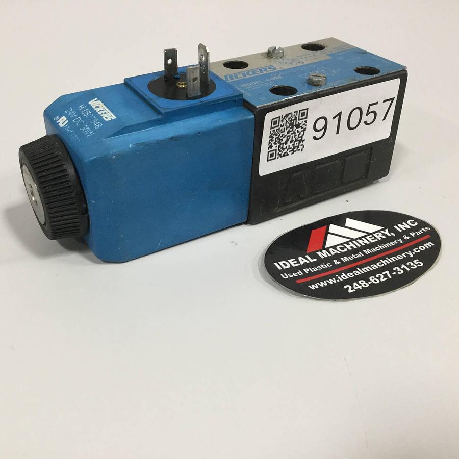 Used VICKERS Valve DG4V-3-2A-M-U-H7-60 Used