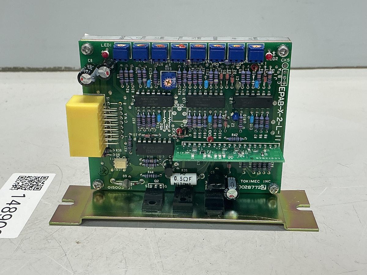 Used TOKIMEC EPAB-X-2-L-11