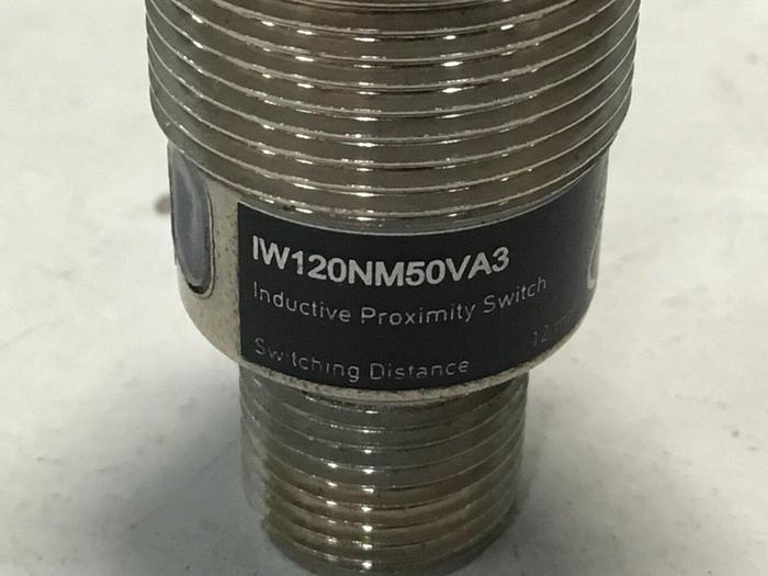 Used WENGLOR Inductive Proximity Switch IW120NM50VA3 #115165