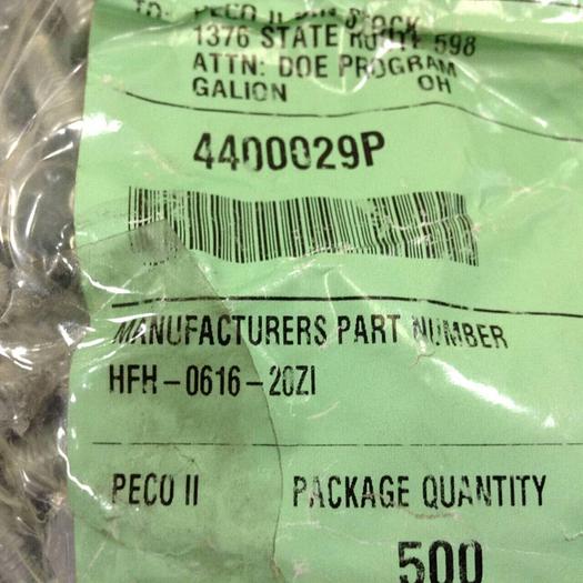 DB ROBERTS Self Clinching Studs HFH-0616-20ZI #80695