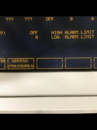 Used VAN DORN OP 398K Pathfinder Operator Control 6ES5398-0KB12 #123963