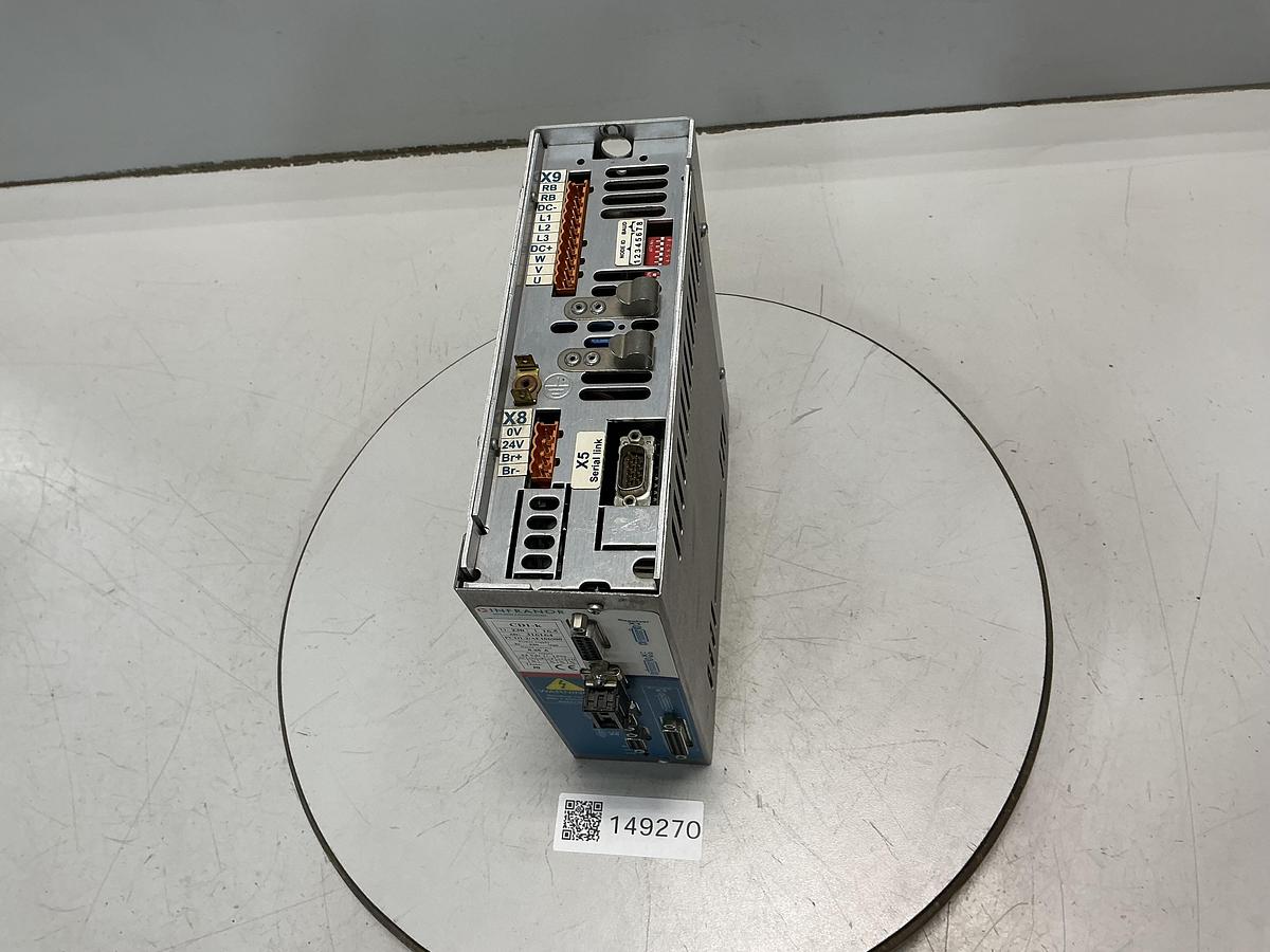 Used INFRANOR Cd1-k 230/16.5