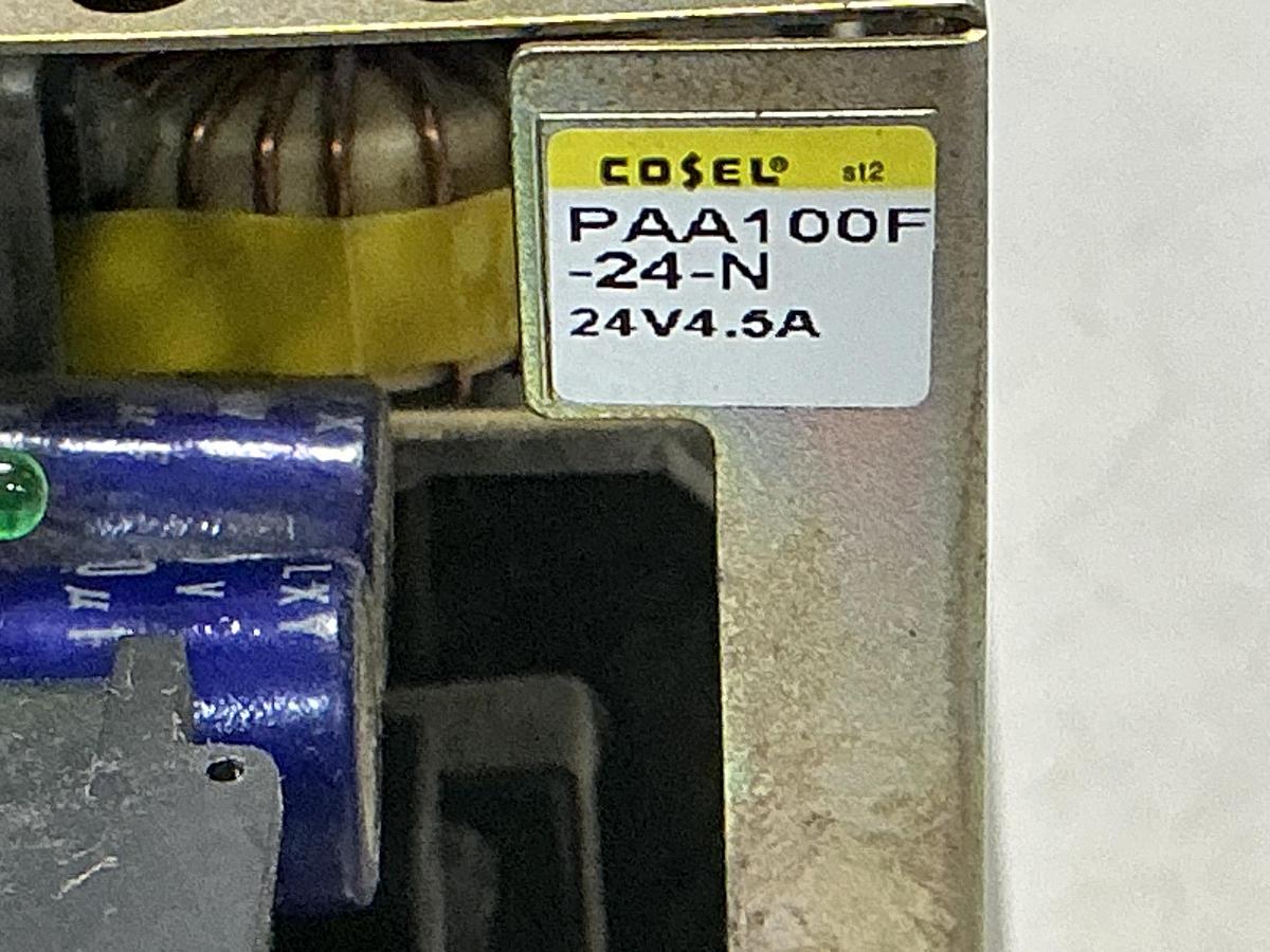 Used COSEL PAA100F-24-N