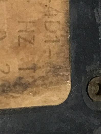 Used CARLING SWITCH Switch AA5-X0-00-055-4D1 #119188