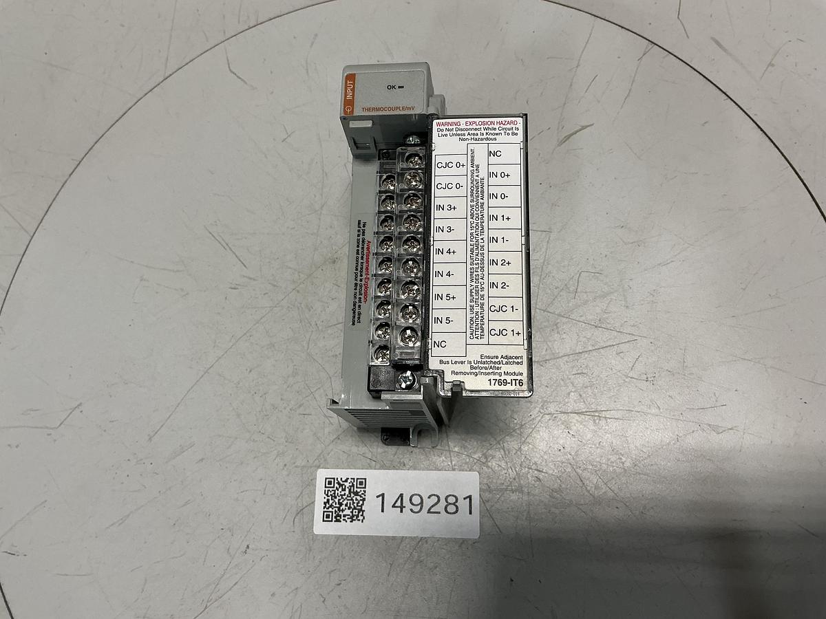 Used ALLEN BRADLEY 1769-IT6