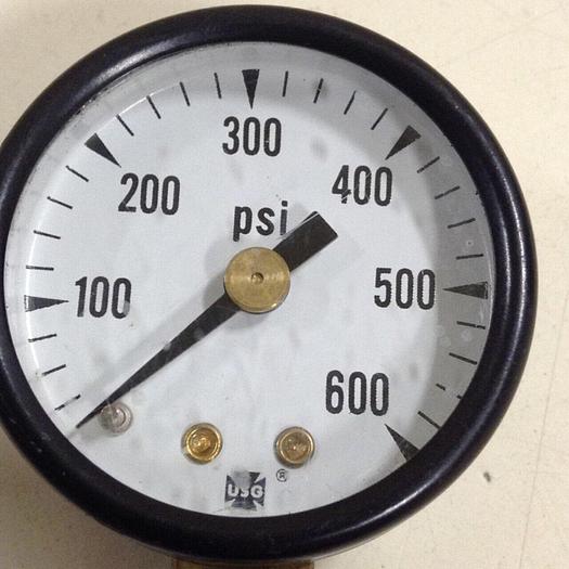 Used US GAUGE Pressure Gauge GAUGE748 #76748