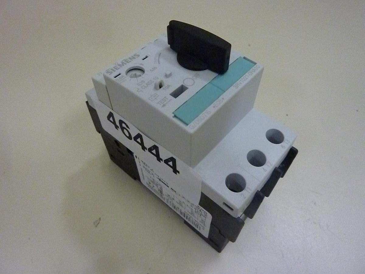 Used SIEMENS Motor Starter Protector 3RV1021-0HA10 Used