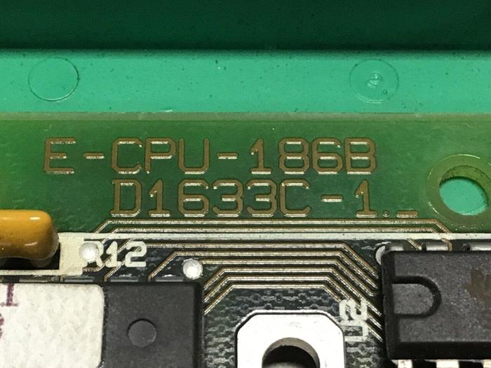 Used KEBA Engel Circuit Board E-CPU-186B D1633C-1 Used